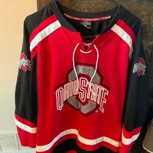 Youth 12-14 Ohio State jersey
